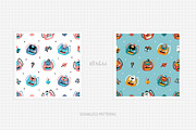 Back to School Illustrations & Patte, an Object Graphic by AllNikArt (Thumbnail 4 of 4)