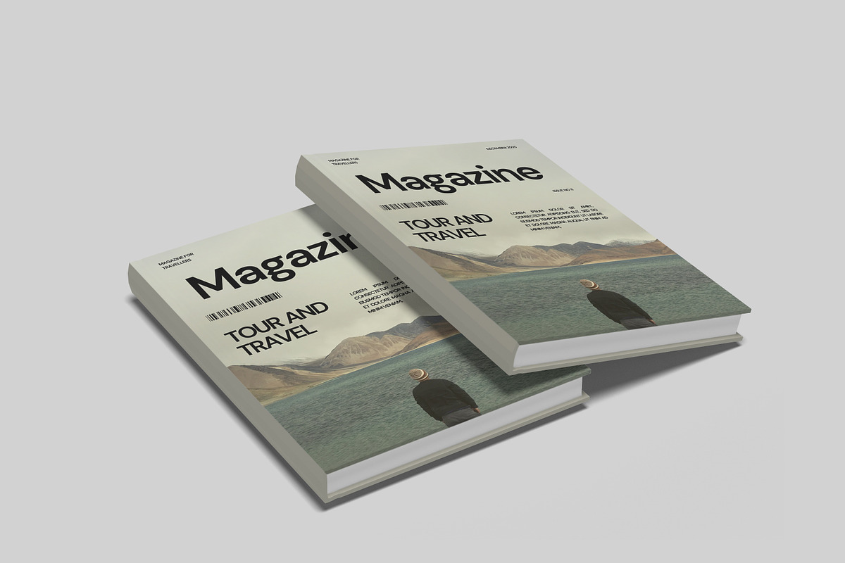 Magazine Mockup, a Books & Magazine Mockup by ulfatunnazira (Photo 5 of 6)