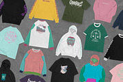Realistic Apparel Mockup Bundle, an Apparel Mockup by Uncentrifuged Pressure (Thumbnail 2 of 6)