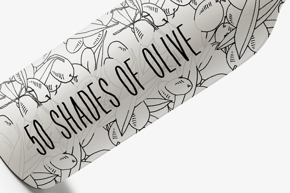 Olive Branch & Leaves Illustrations, a Texture Illustration by Greek fonts by nantia.co (Photo 2 of 9)