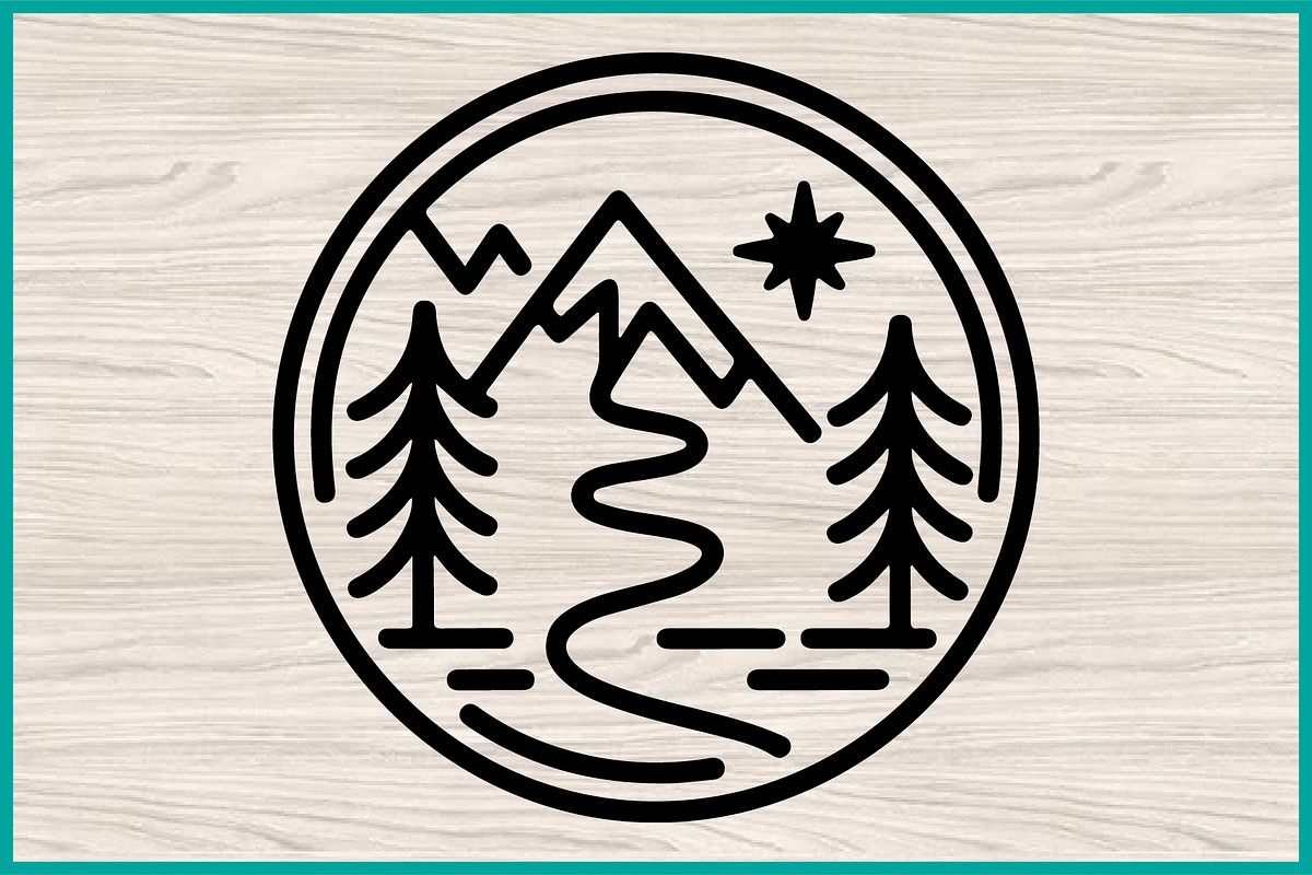 20 Adventure Compass Backpack Bundle, an Empty State Illustration by Artivon (Photo 3 of 4)