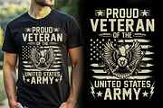 Veteran T-shirt Design, a Graphic by Crafts Bundle (Thumbnail 2 of 2)