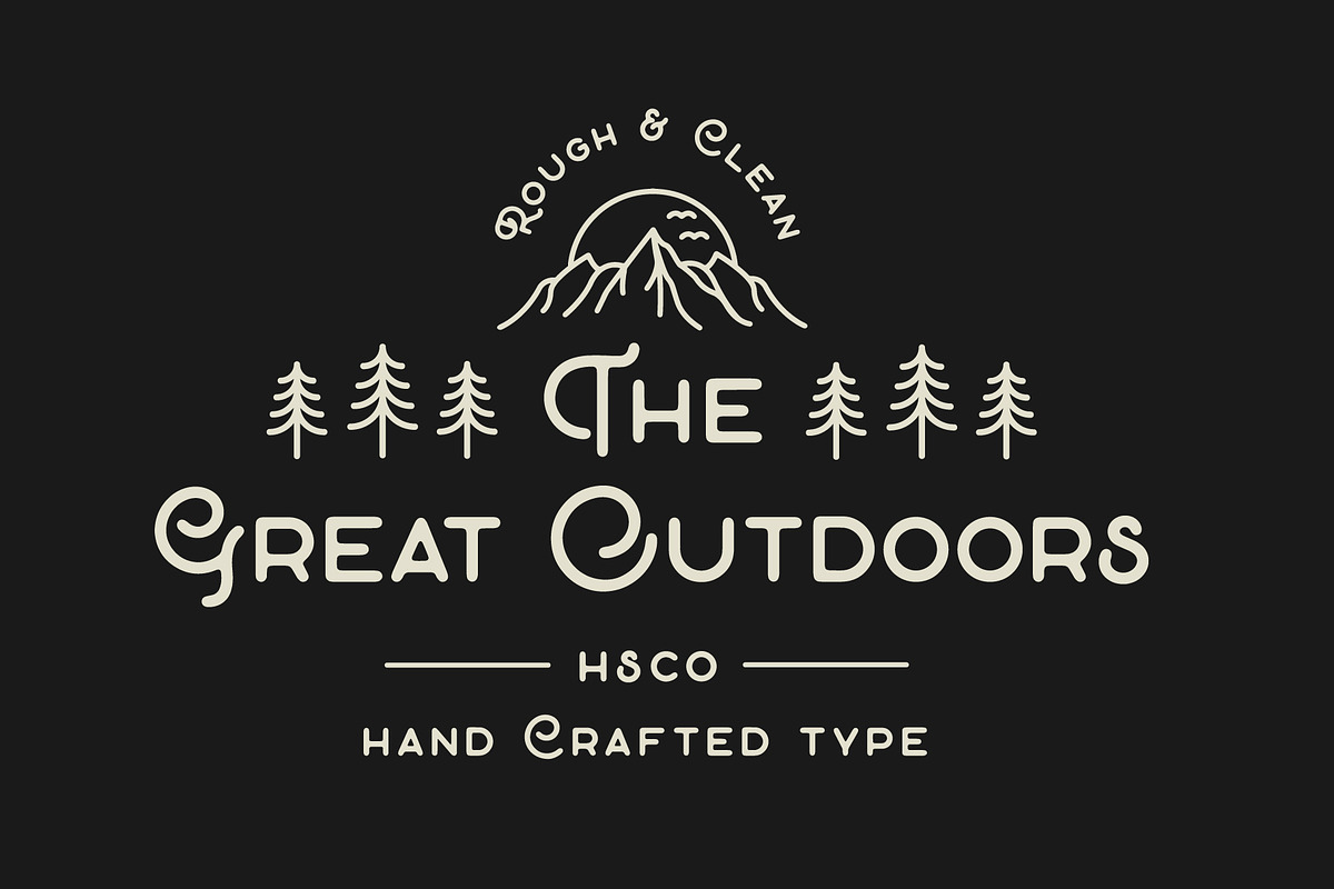 Avondale - Monoline Font DUO preview 5