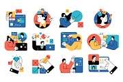 Business Concept illustrations, a Work Illustration by StonePic (Thumbnail 4 of 4)