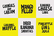 Recter Torent Handmade Display Font, a Handwritten Font by Maulana Creative (Thumbnail 7 of 7)