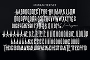 Vanderink, a Font by the-sastra (Thumbnail 2 of 4)