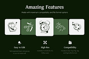 Stationery Tools Drawing Art Set, an Outline Icon by Vectors Market (Thumbnail 2 of 8)