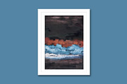 Dark Dreams- watercolor art, a Background Graphic by Marmoris.Arts (Thumbnail 5 of 28)