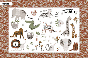 The WILD Kids Graphic Collection