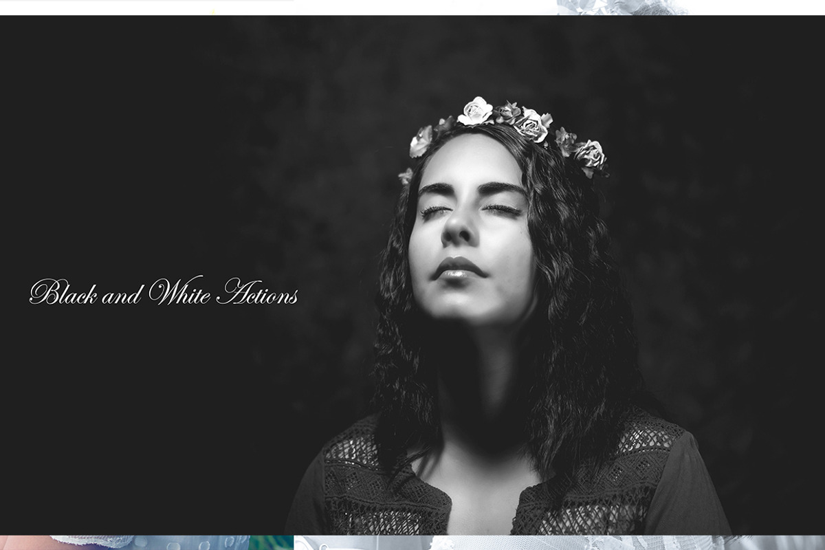 (SALE 85%) 5 BW Actions