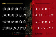 Arca Morphe Typeface, a Serif Font by alit design (Thumbnail 10 of 22)