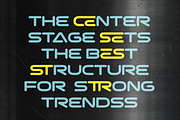 Kxon - Simplistic Futuristic Font, a Sans Serif Font by Drizy (Thumbnail 6 of 9)