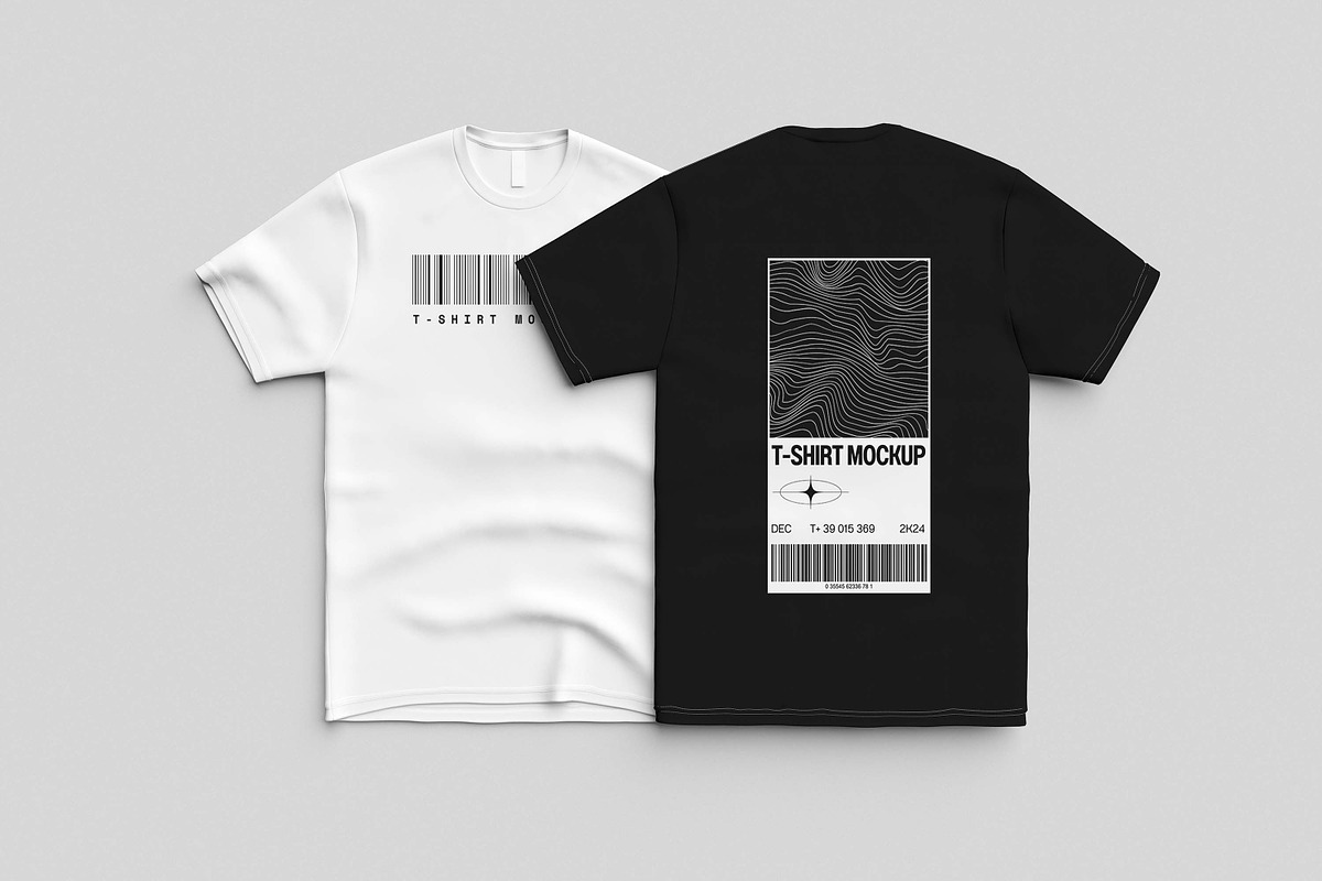 T Shirt Mockup, a Shirt Mockup by xavier_studio (Photo 5 of 5)