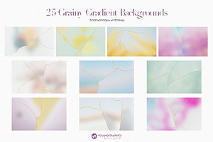 Kintsugi Gradient Backgrounds