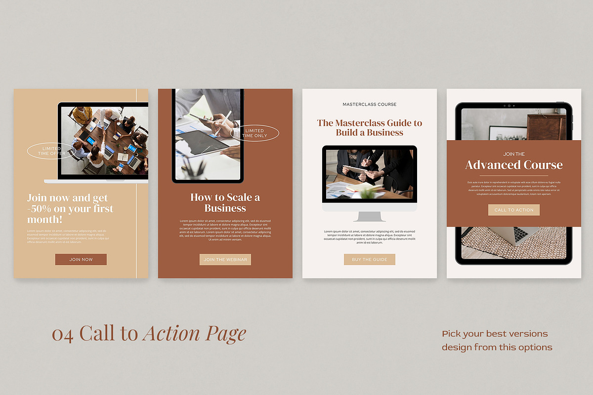 Kaliurang - Workbook Creator, a Magazine Template by Visuel Colonie® (Photo 10 of 14)