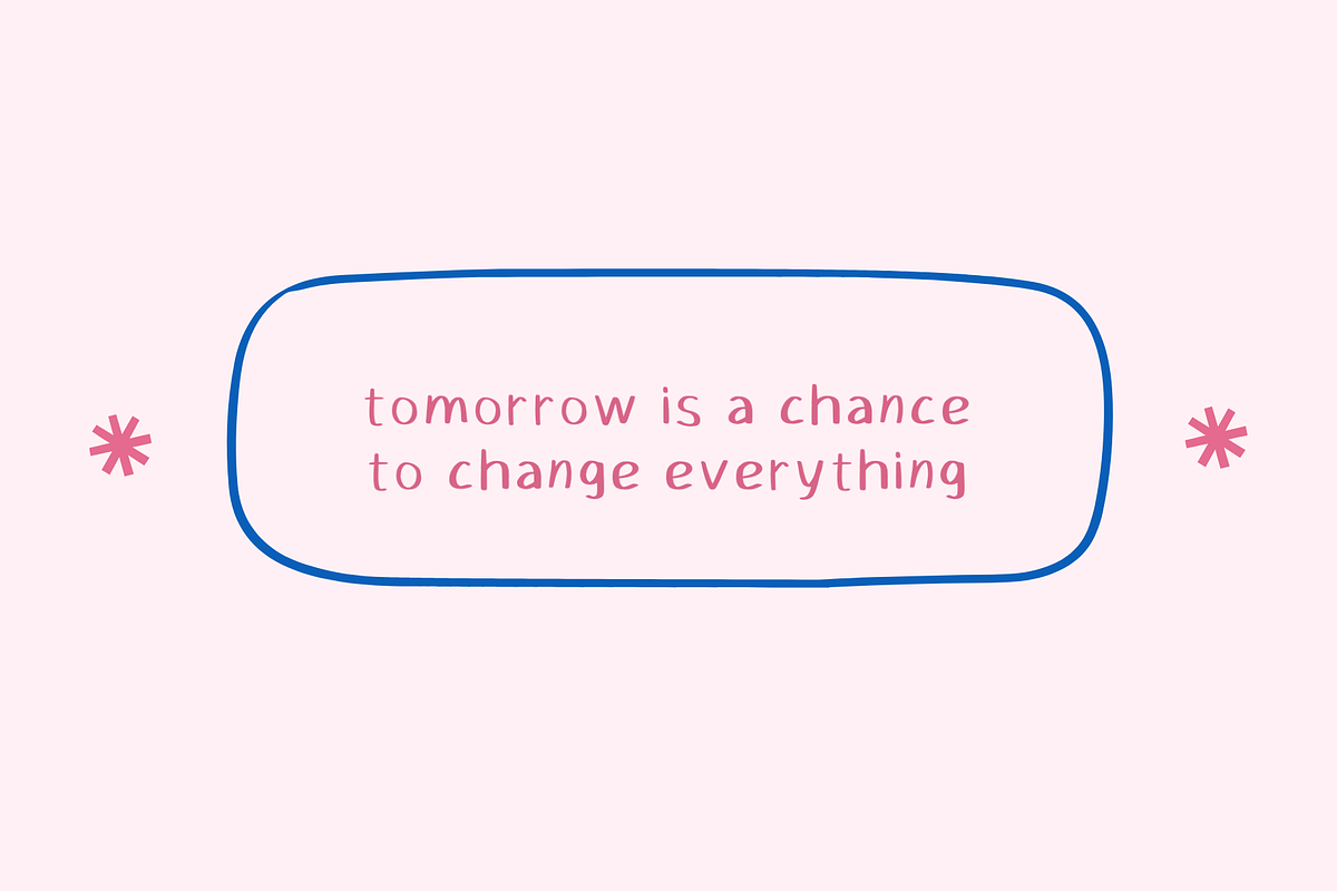 tomorrow handwritten font, a Handwritten Font by Ashiya Pixel (Photo 7 of 9)