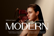 Chowats - Modern Fashion Font, a Sans Serif Font by QR Design Studio (Thumbnail 2 of 13)
