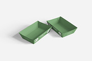 Paper Tray Mockup, a Product Mockup by Indah (Thumbnail 5 of 6)