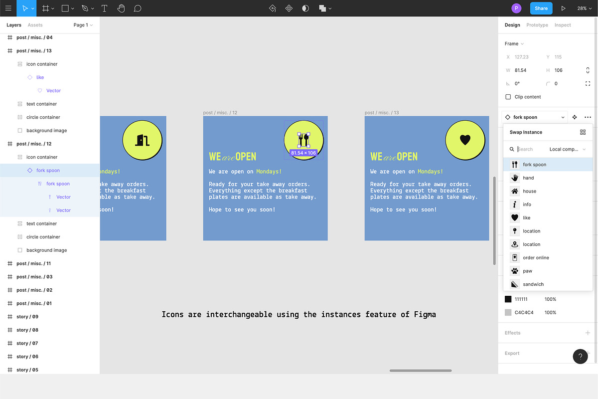 The Coffee Shop, a Social Media Template by pkahraman (Photo 9 of 10)