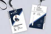 Professional Office ID Card Design, a Card Template by MightyDesign (Thumbnail 3 of 6)