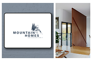 Rustic Architecture Logo Template 2, a Branding & Logo Template by Onyx Templates (Thumbnail 2 of 5)