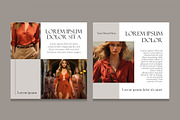 Fashion Lookbook Carousel Templates, a Templates & Theme by studiogstock (Thumbnail 2 of 4)