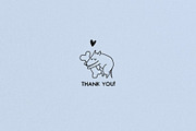 Hand Drawn Doodle Dog, an Animal Illustration by happpydesign (Thumbnail 10 of 10)