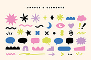 Butami | Quirky Font Family, a Handwritten Font by Point and Poem (Thumbnail 9 of 14)