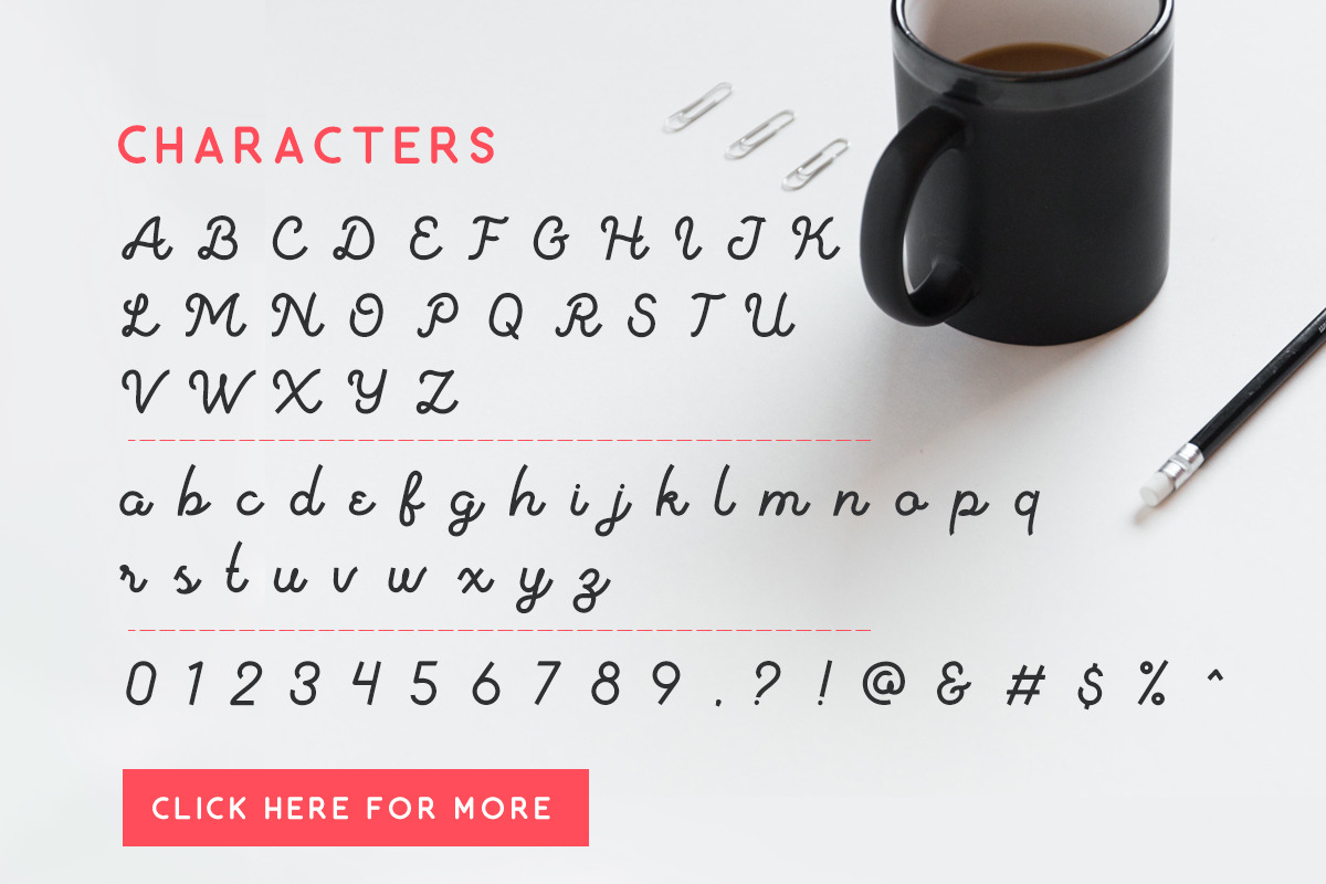 Vanilatte Font Duo, a Script Font by Letterhend Studio (Photo 10 of 11)