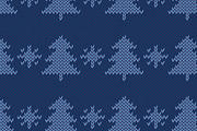 Seamless Ugly Sweater Pattern Pack, a Pattern Graphic by Core Gallery (Thumbnail 2 of 10)