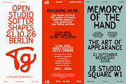Penlore - Typeaface with 11 fonts, a Handwritten Font by VP Fonts (Thumbnail 3 of 23)