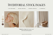 Neutral Beige Editorial Stock Images, a Beauty & Fashion Photo by Make Stories Studio (Thumbnail 1 of 6)