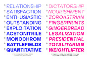 Neutral Font Family, a Sans Serif Font by Aiyari (Thumbnail 5 of 15)