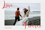 Butter and Blossom | Script Font, a Font by theinkaffair (Thumbnail 4 of 8)