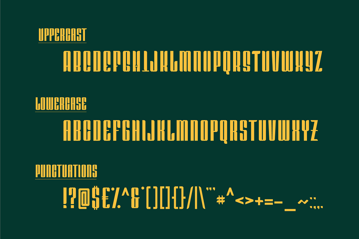 Prima | Display Font, a Font by Glyph44 (Photo 2 of 7)