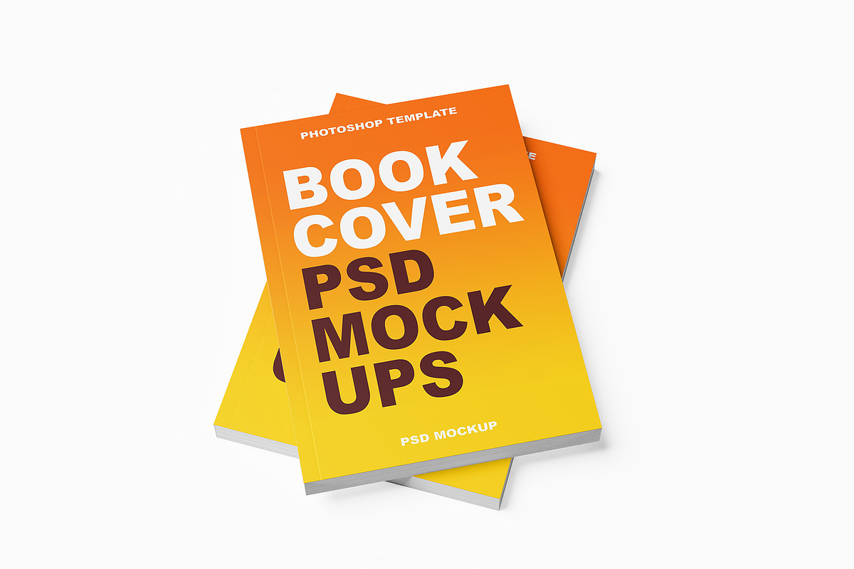 Book Cover Mockup, a Books & Magazine Mockup by mockupbuys (Photo 32 of 101)
