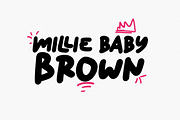 Bumbees Handwritten Font, a Sans Serif Font by MACK 75 (Thumbnail 2 of 10)