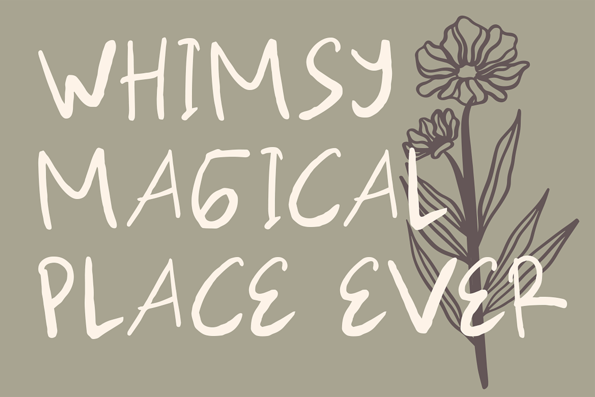 Hanana - Handwriting Font, a Handwritten Font by Pekotype (Photo 11 of 15)