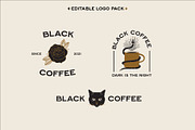 Black Coffee Bundle, an Illustration by ohdeardelgado (Thumbnail 2 of 14)