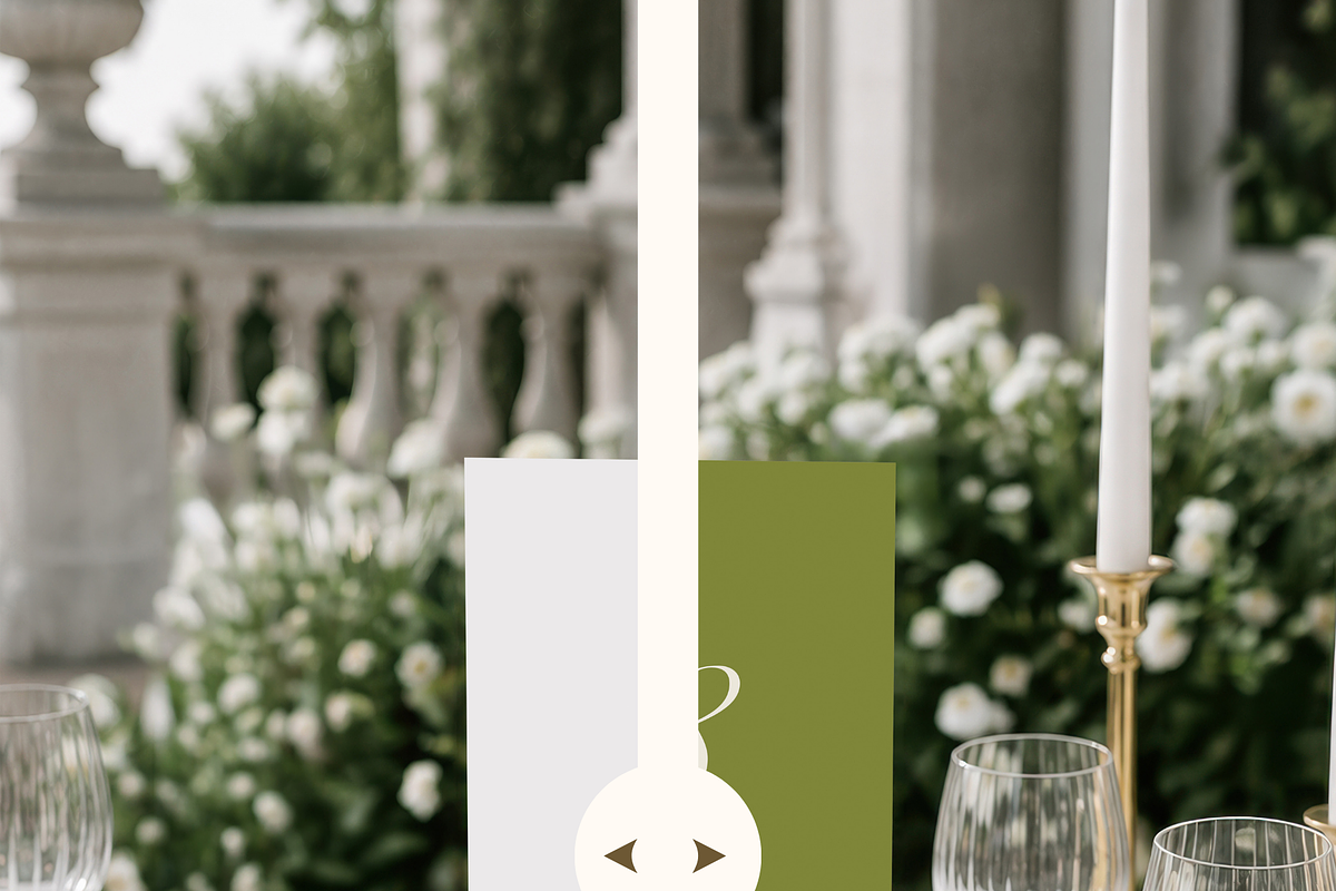 5x7 Wedding Table Number Mockup, an Advertising Mockup by Serenefeeling (Photo 5 of 7)
