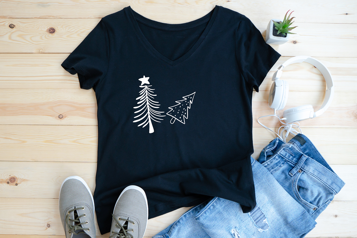 Tree Christmas| Symbols Fonts, a Symbol Font by Sirinart (Photo 12 of 12)