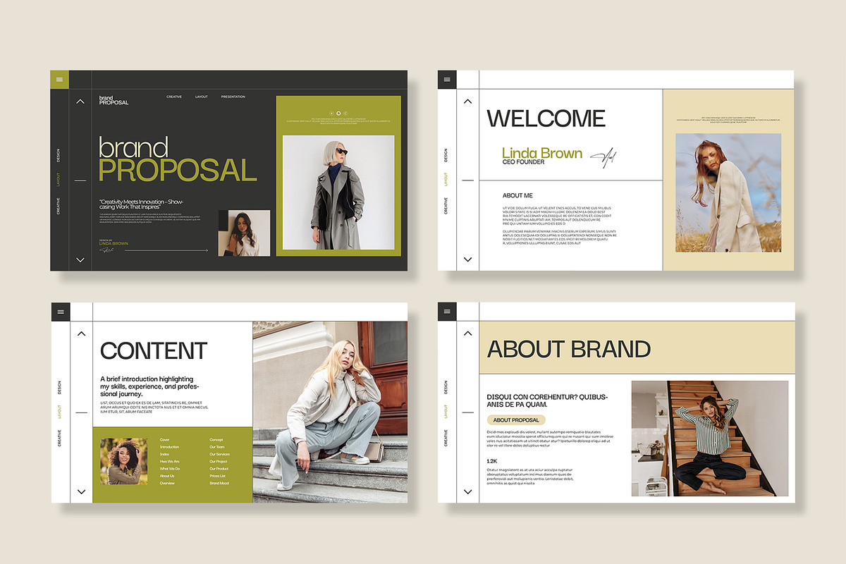 Adventure Travel Presentation Design, a Presentation Template by MightyDesign (Photo 2 of 8)