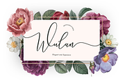 Wulan Script 4 Style, a Script Font by Graphic Deal (Thumbnail 6 of 6)