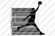 Silhouette of basketball players NBA, a Person Illustration by Matrosovv (Thumbnail 6 of 9)