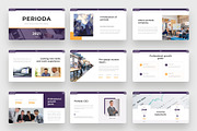 Perioda - Annual Report PowerPoint, a Presentation Template by BeadyLab (Thumbnail 2 of 6)