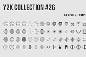 Y2K Futuristic Icon Set