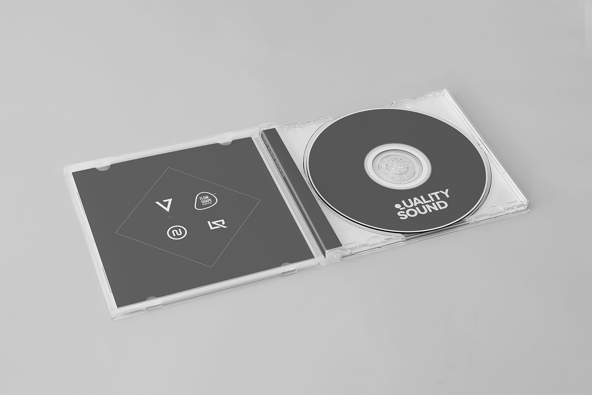 CD/DVD Album Mock-up, a Packaging Mockup by Yogurt86 (Photo 4 of 13)