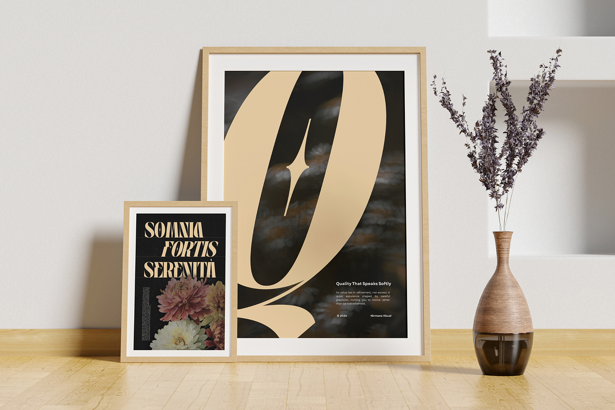 Quelia Vintage - Branding Logo Font, a Serif Font by Nirmana Visual (Photo 14 of 15)