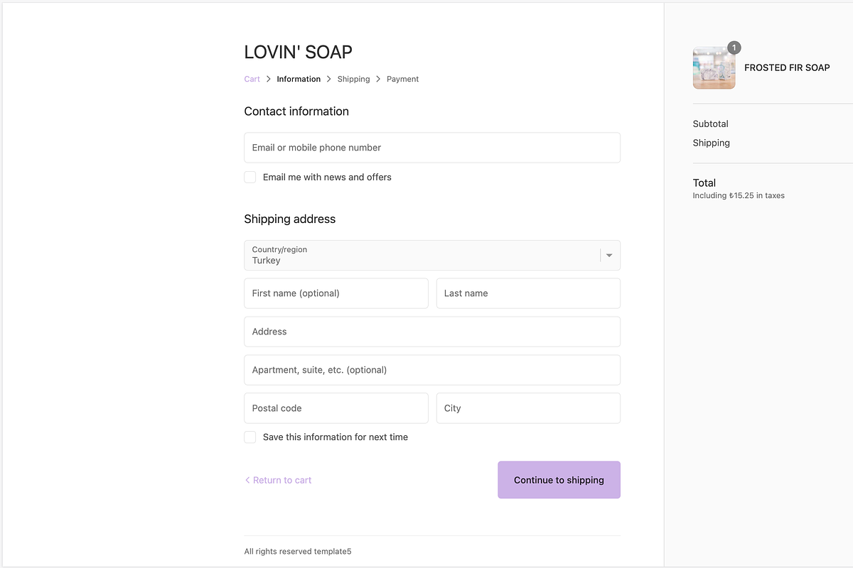 Shopify Soap Theme Purple Pink, a Templates & Theme by Exclusive Themes (Photo 10 of 10)
