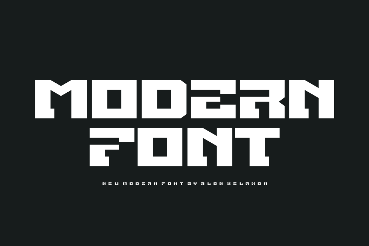 Walk Break Font, a Sans Serif Font by alon kelakon (Photo 2 of 5)